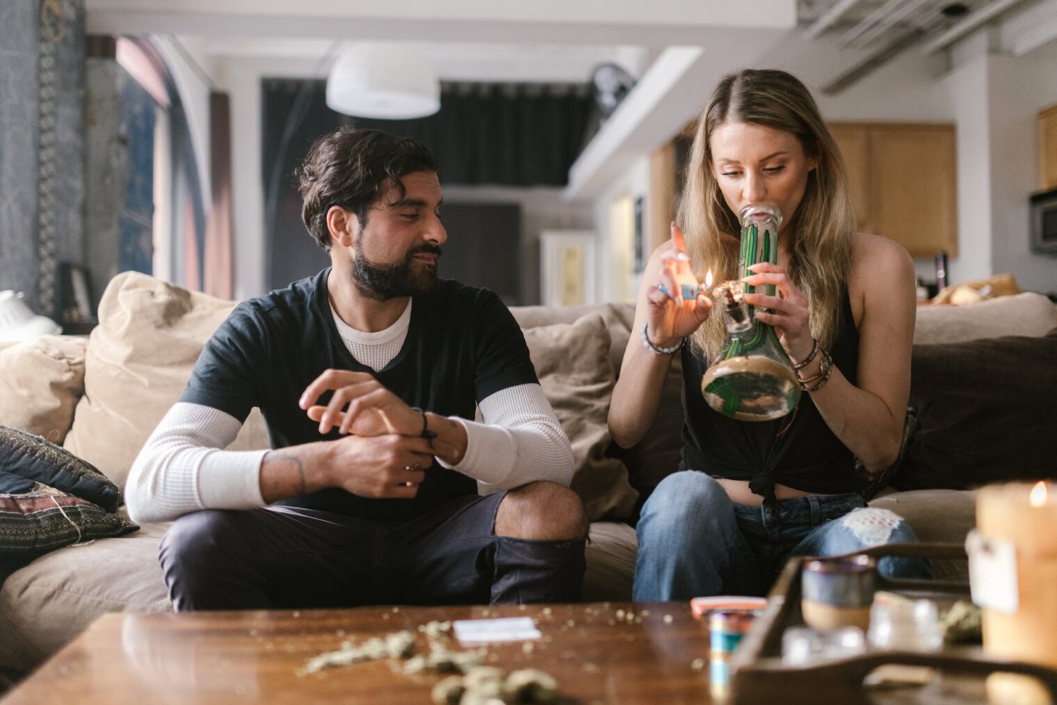 From Bongs to Blunts: The Evolution of Cannabis Consumption Methods